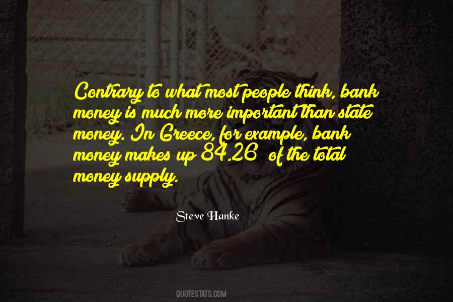 Steve Hanke Quotes #1613653