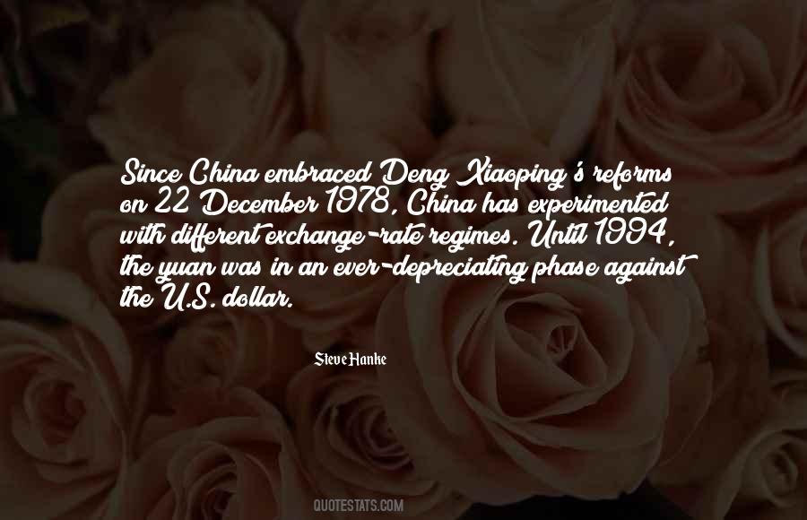 Steve Hanke Quotes #314832