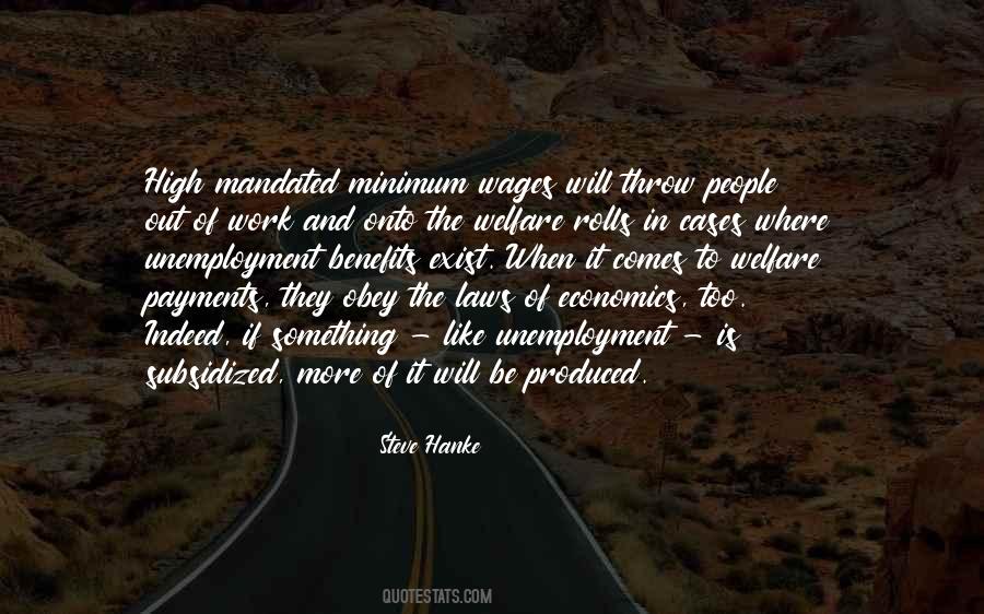 Steve Hanke Quotes #440700