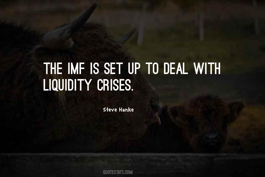 Steve Hanke Quotes #696588