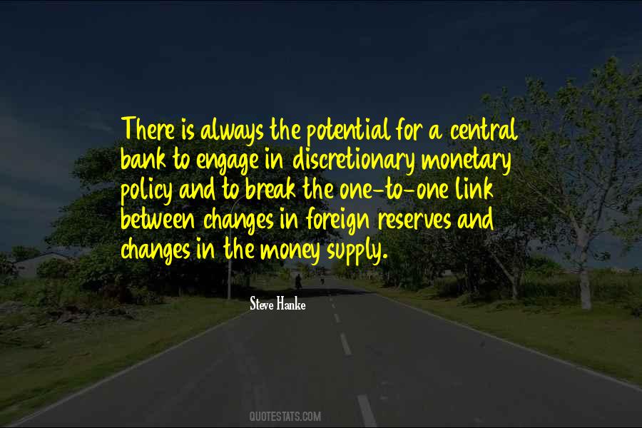 Steve Hanke Quotes #721963