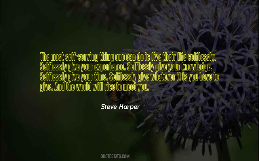 Steve Harper Quotes #1262192