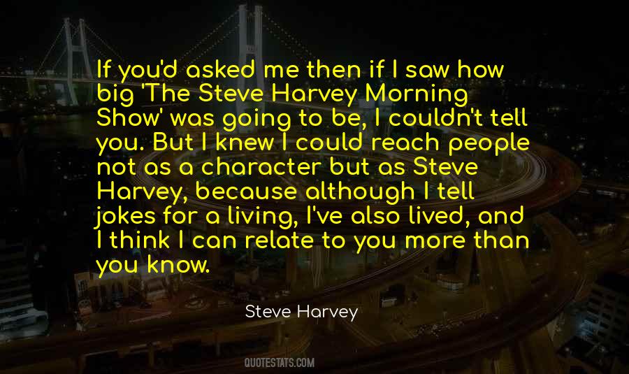 Steve Harvey Quotes #1155469