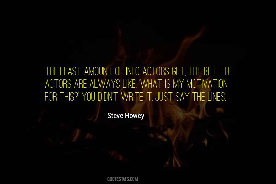 Steve Howey Quotes #290368