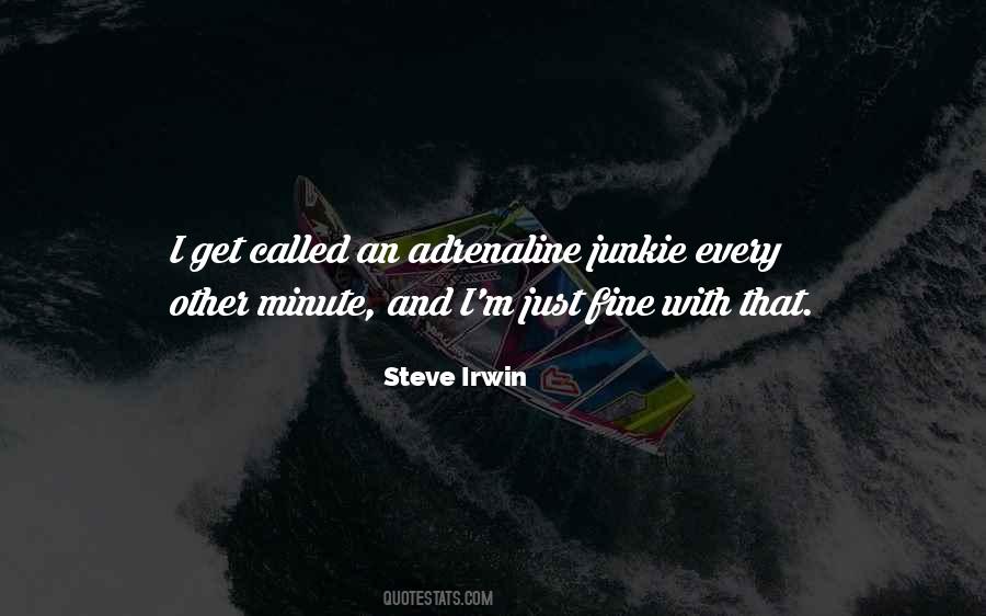 Steve Irwin Quotes #1840012