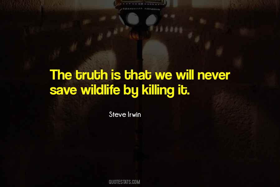 Steve Irwin Quotes #327411