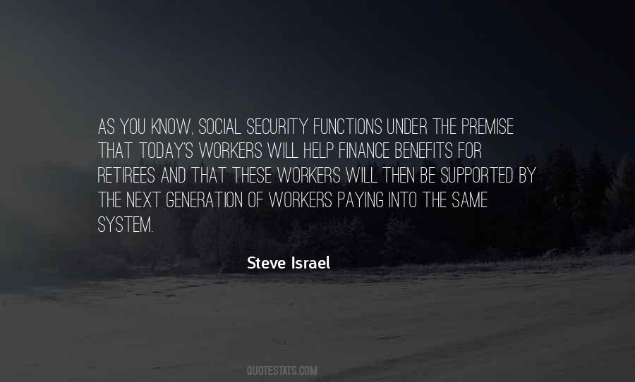 Steve Israel Quotes #1570417