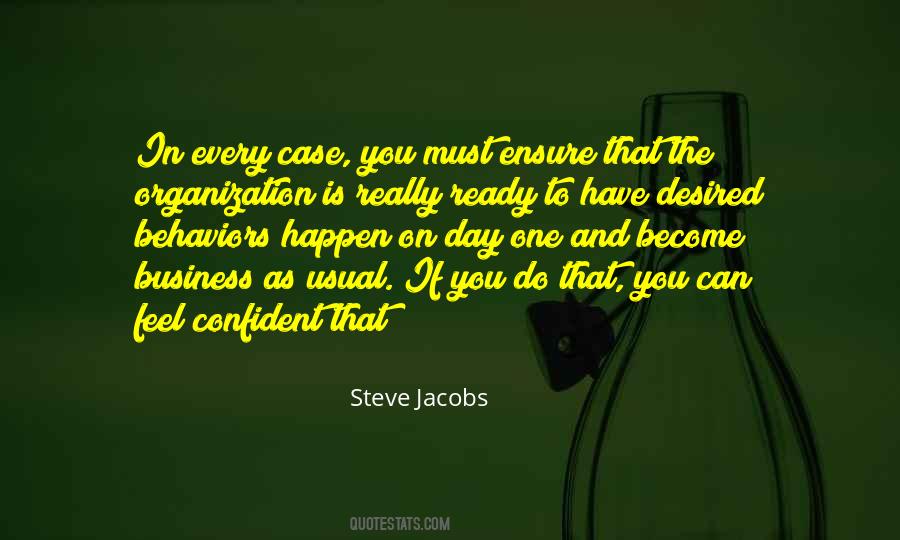 Steve Jacobs Quotes #1192510