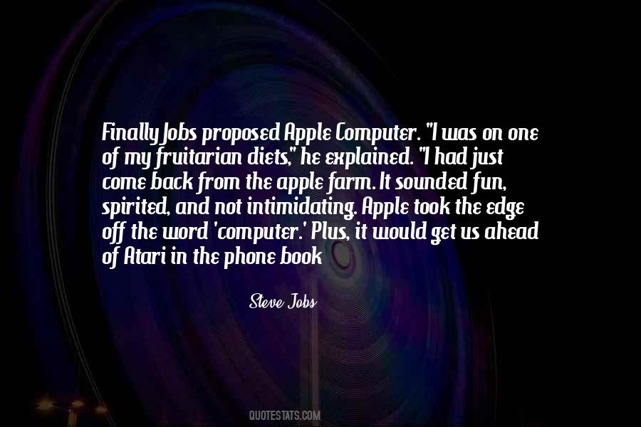 Steve Jobs Quotes #707399