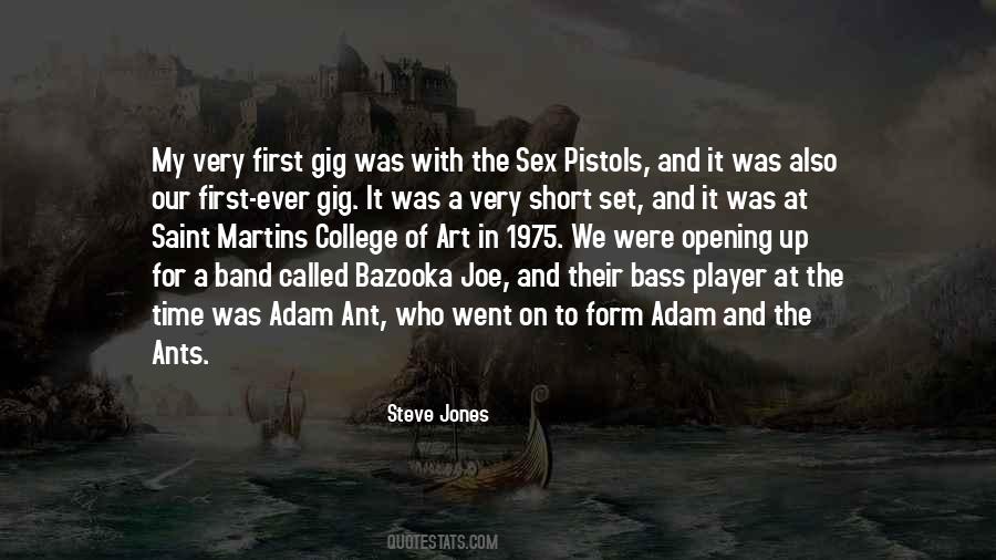 Steve Jones Quotes #1184483