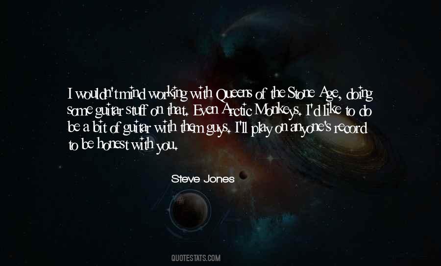 Steve Jones Quotes #1465479