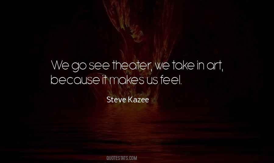 Steve Kazee Quotes #16670