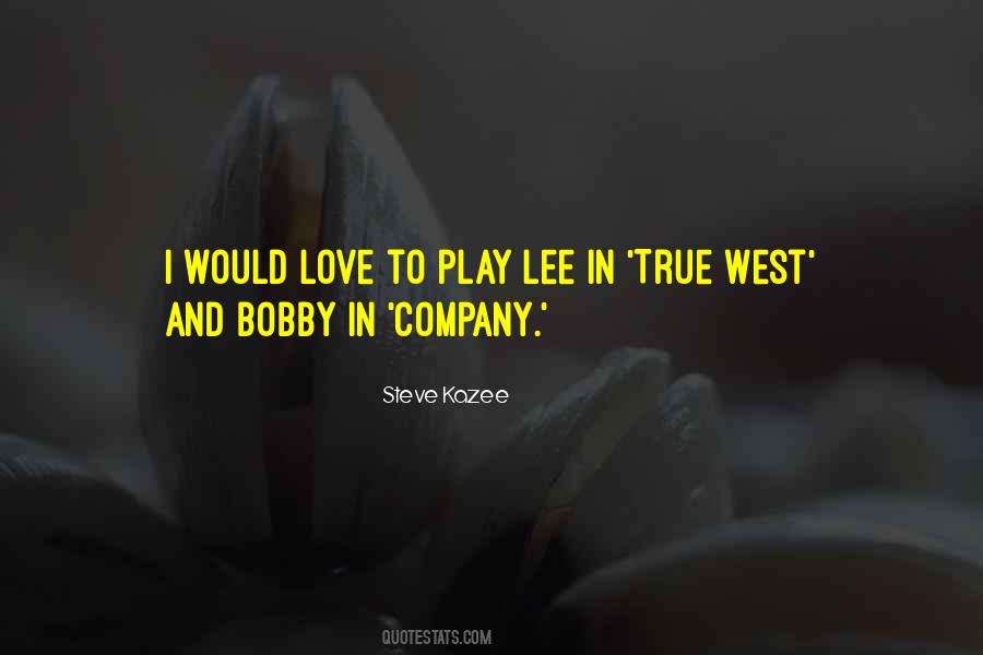 Steve Kazee Quotes #418903