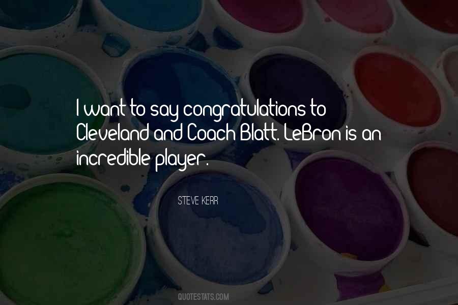 Steve Kerr Quotes #1013472