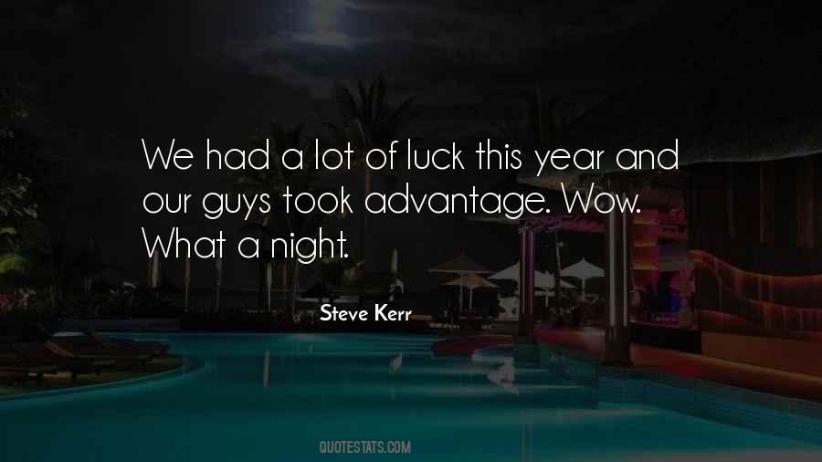 Steve Kerr Quotes #1209476