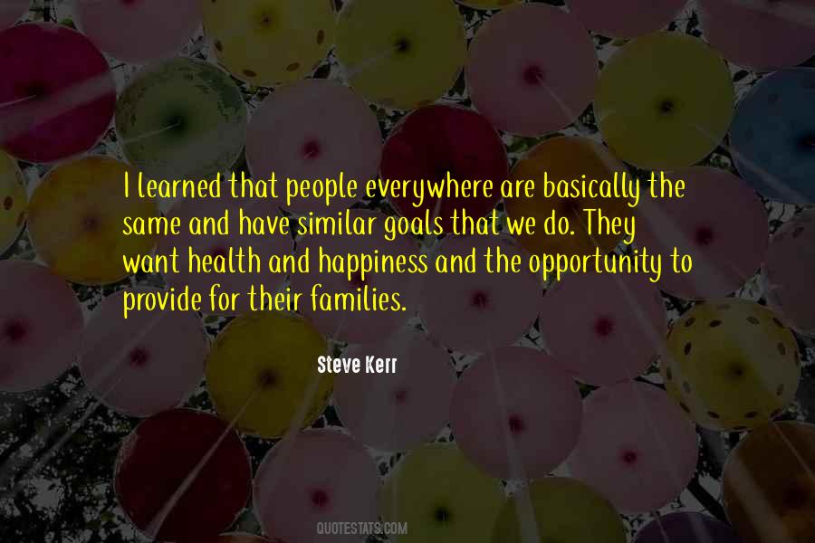 Steve Kerr Quotes #1306717