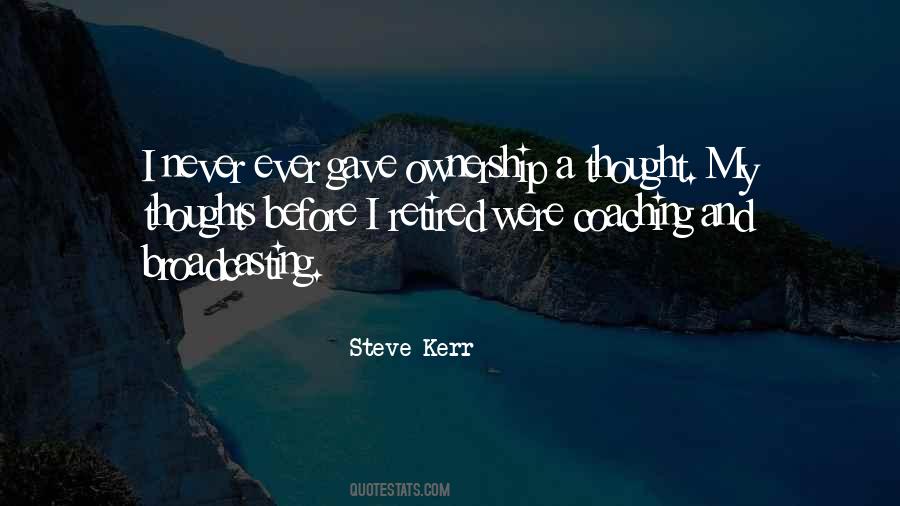 Steve Kerr Quotes #1728070