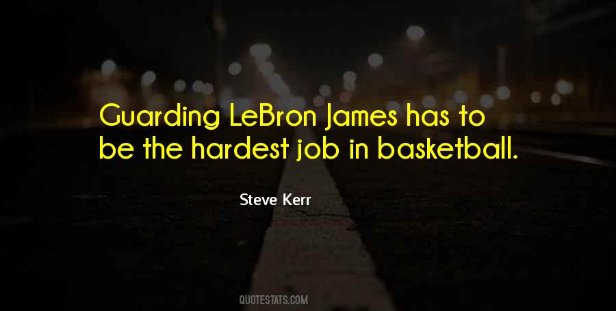 Steve Kerr Quotes #570079