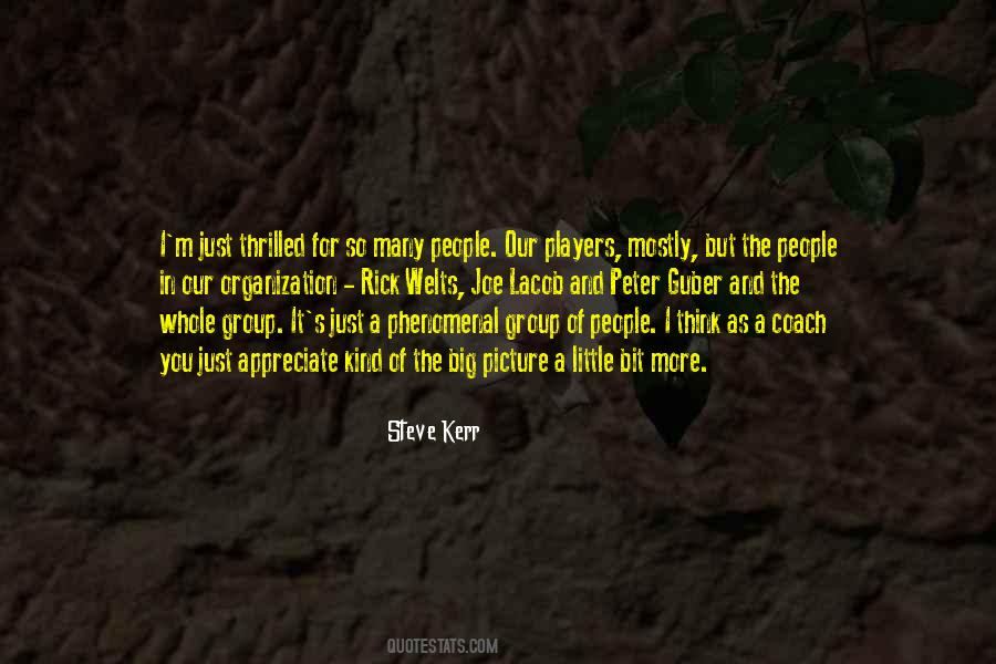 Steve Kerr Quotes #649609