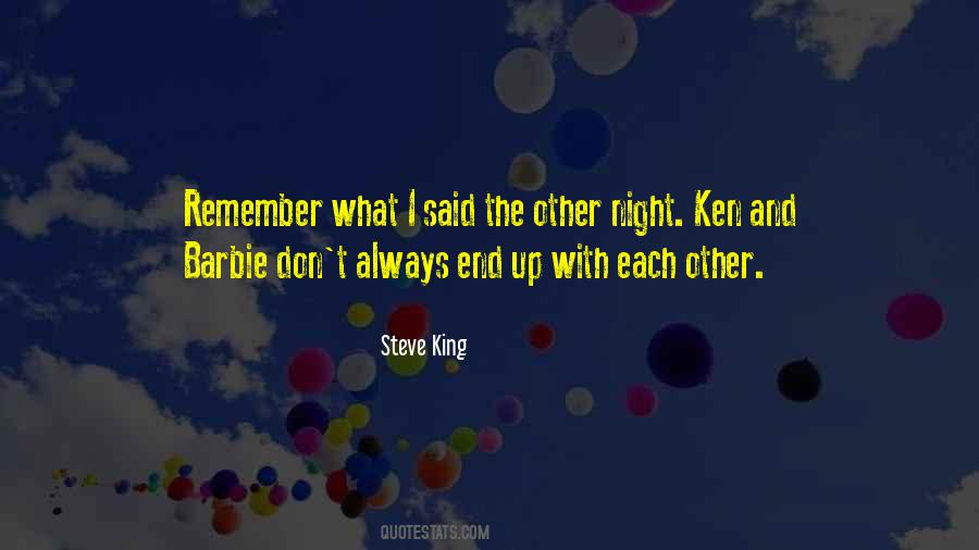 Steve King Quotes #140124