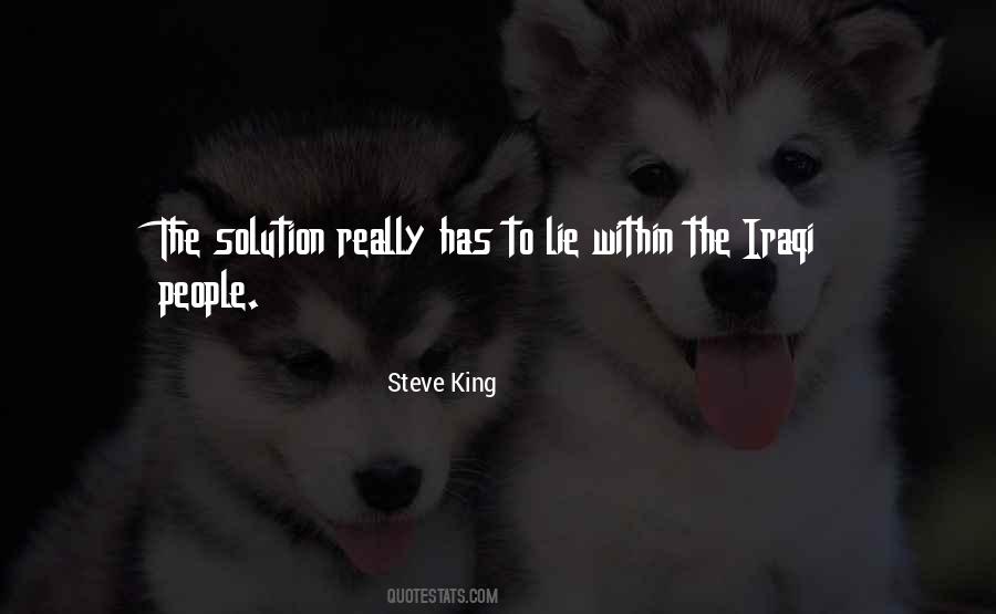 Steve King Quotes #1689039