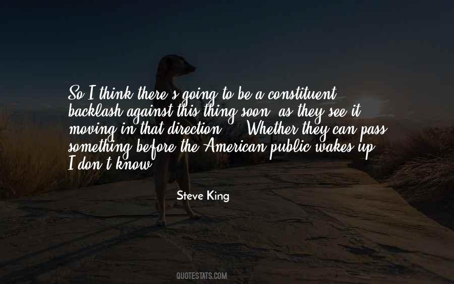 Steve King Quotes #850641