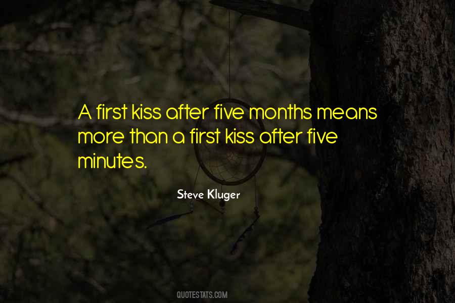 Steve Kluger Quotes #912561