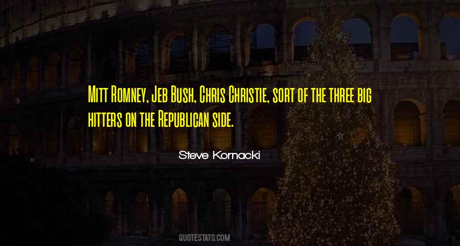 Steve Kornacki Quotes #954739