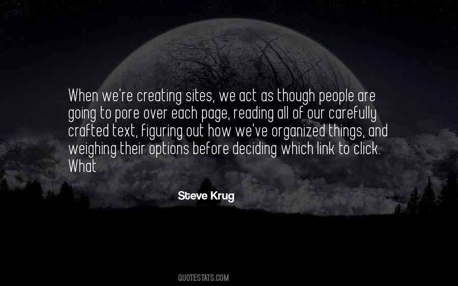 Steve Krug Quotes #1075298 Steve Krug Quotes #1075298