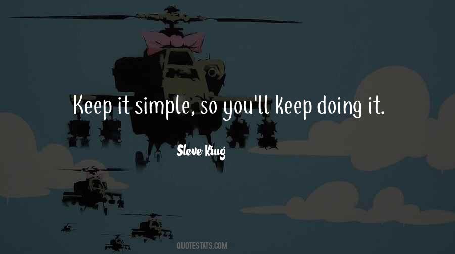 Steve Krug Quotes #1109812 Steve Krug Quotes #1109812