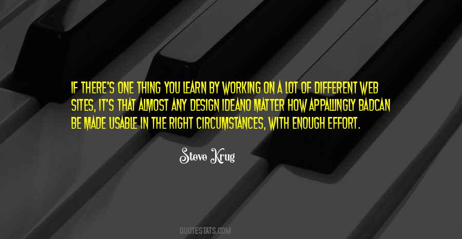 Steve Krug Quotes #1183593 Steve Krug Quotes #1183593