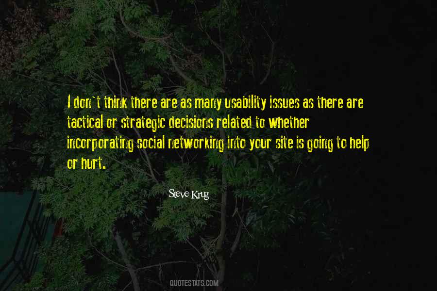 Steve Krug Quotes #324097