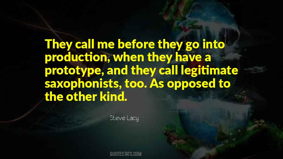 Steve Lacy Quotes #1258001
