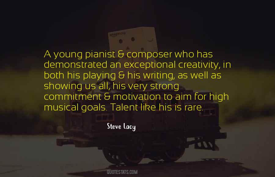 Steve Lacy Quotes #127963