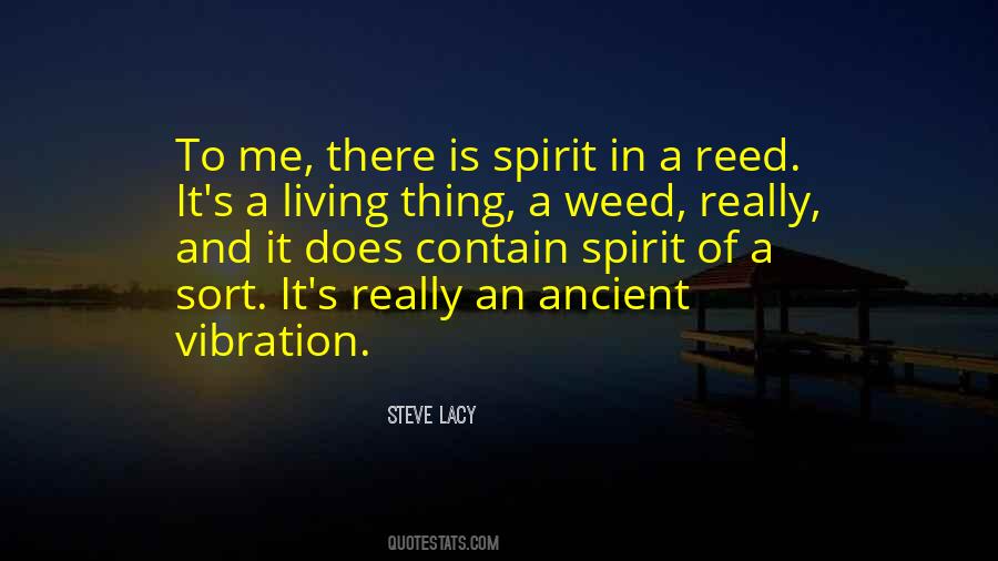 Steve Lacy Quotes #1615275