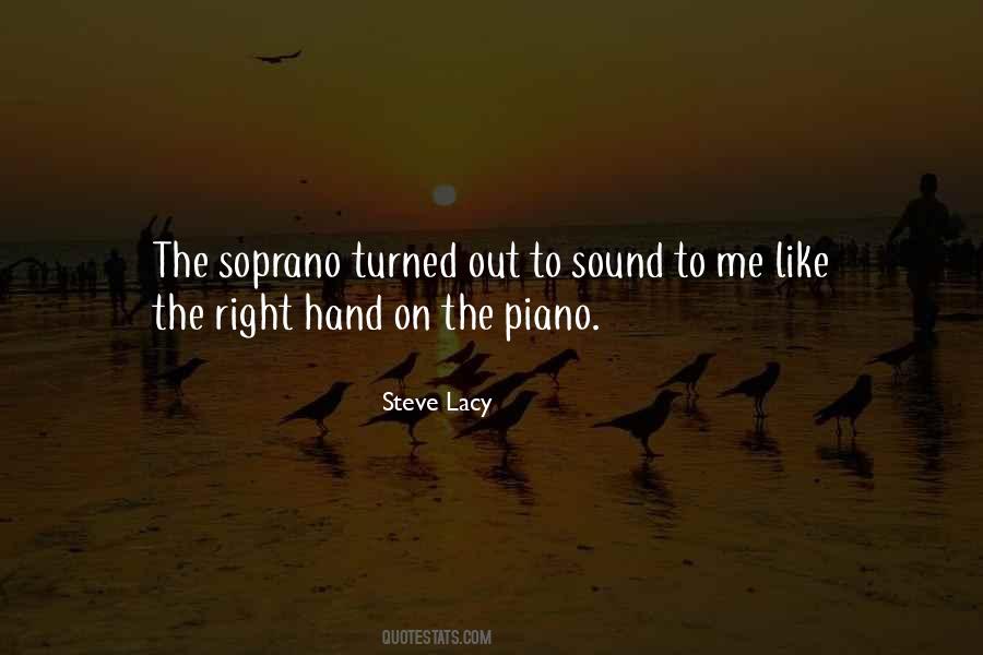 Steve Lacy Quotes #1663856