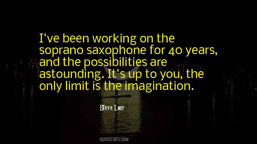 Steve Lacy Quotes #180099