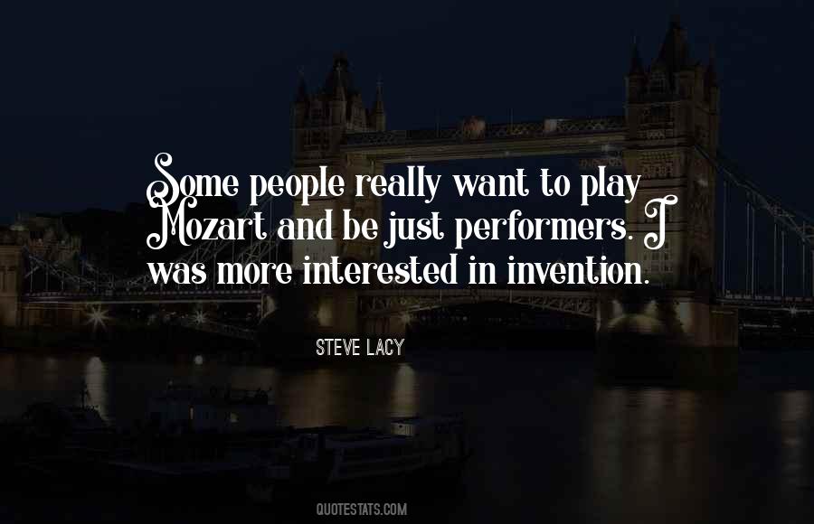 Steve Lacy Quotes #357534