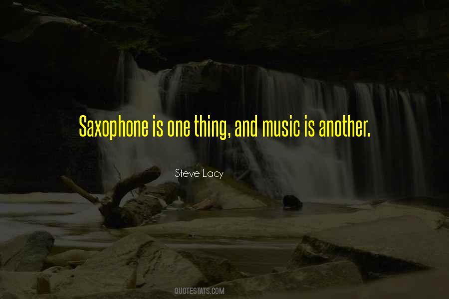 Steve Lacy Quotes #540549