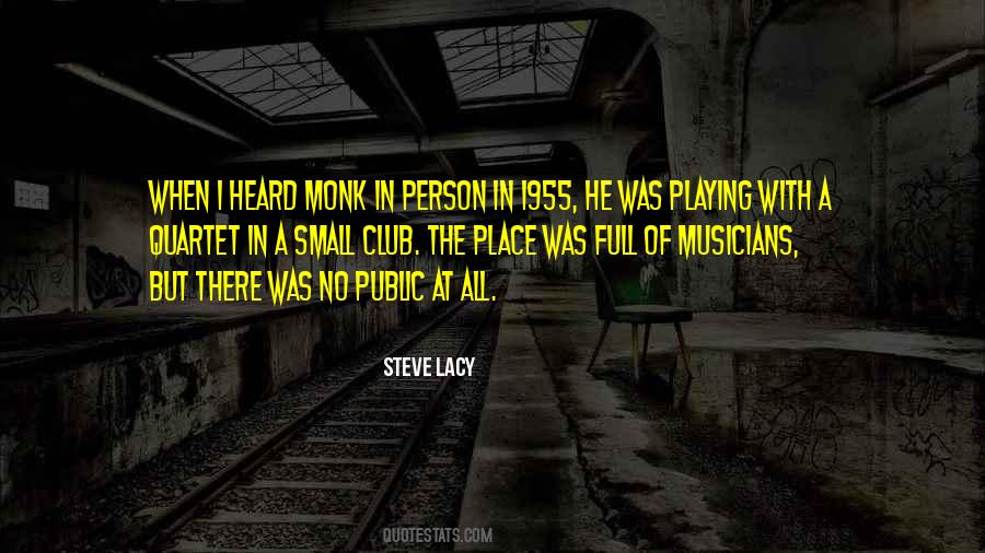 Steve Lacy Quotes #548635