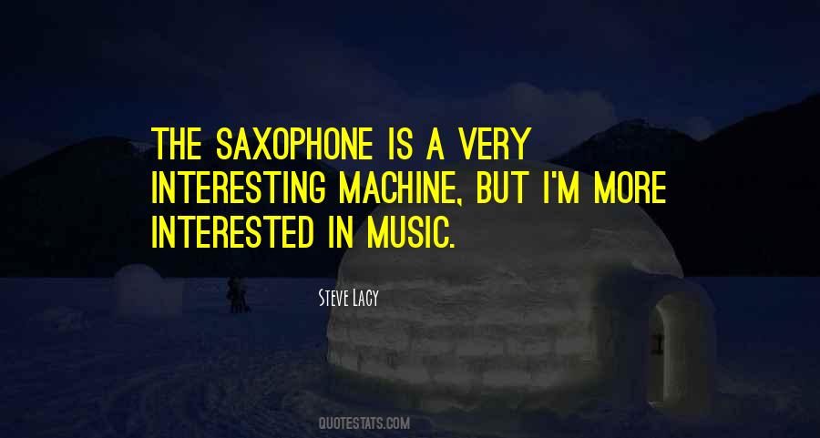 Steve Lacy Quotes #665673
