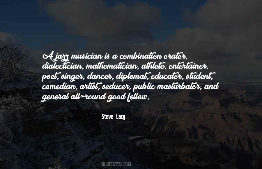 Steve Lacy Quotes #681674