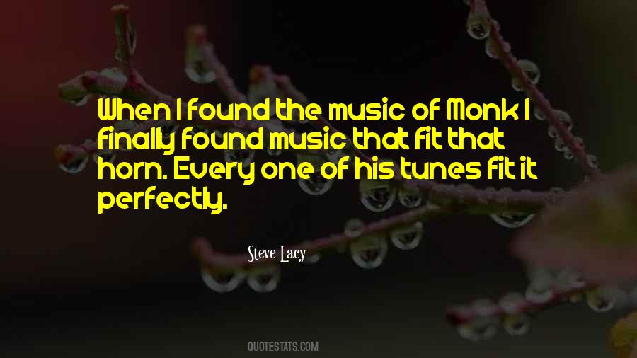 Steve Lacy Quotes #68355
