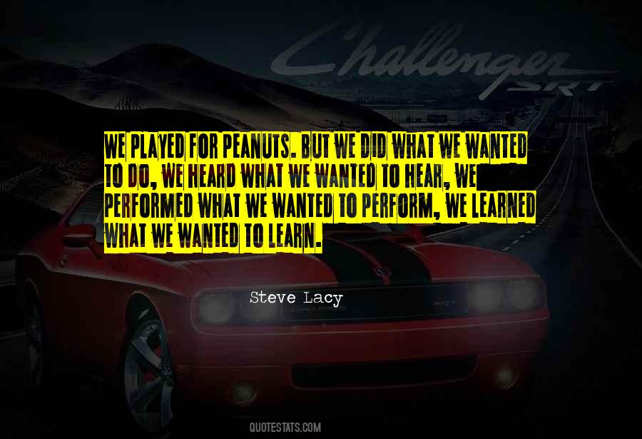 Steve Lacy Quotes #796565