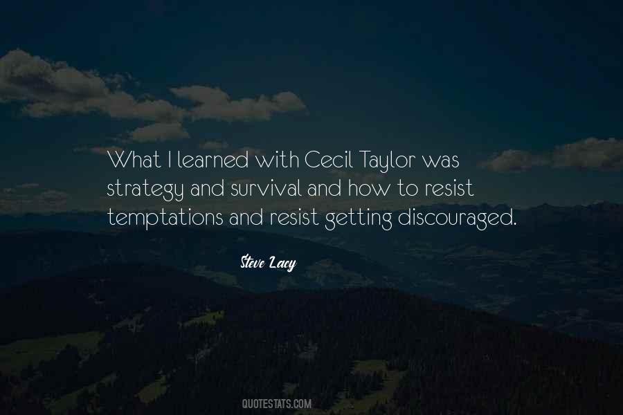 Steve Lacy Quotes #948452