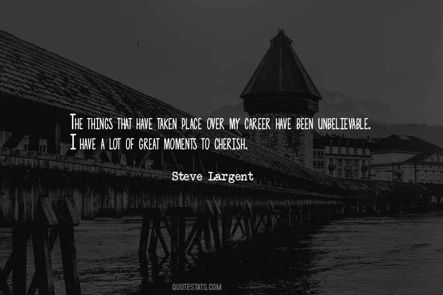 Steve Largent Quotes #457160