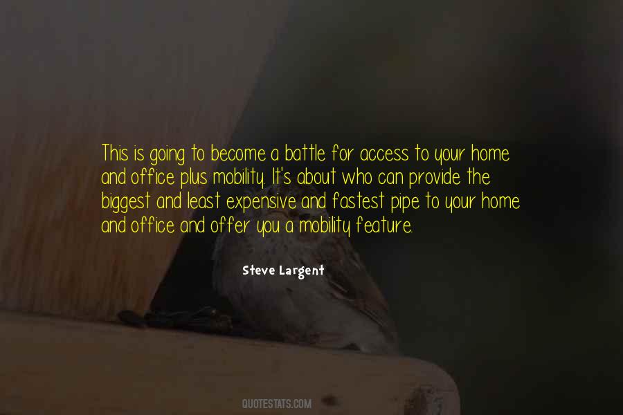 Steve Largent Quotes #475157