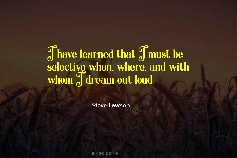 Steve Lawson Quotes #43582