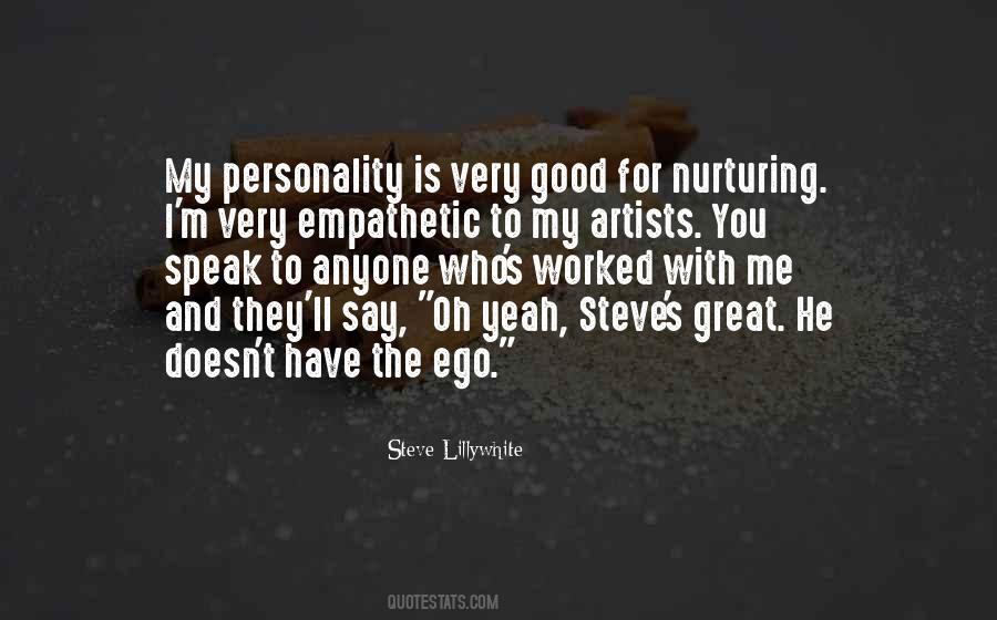 Steve Lillywhite Quotes #91137