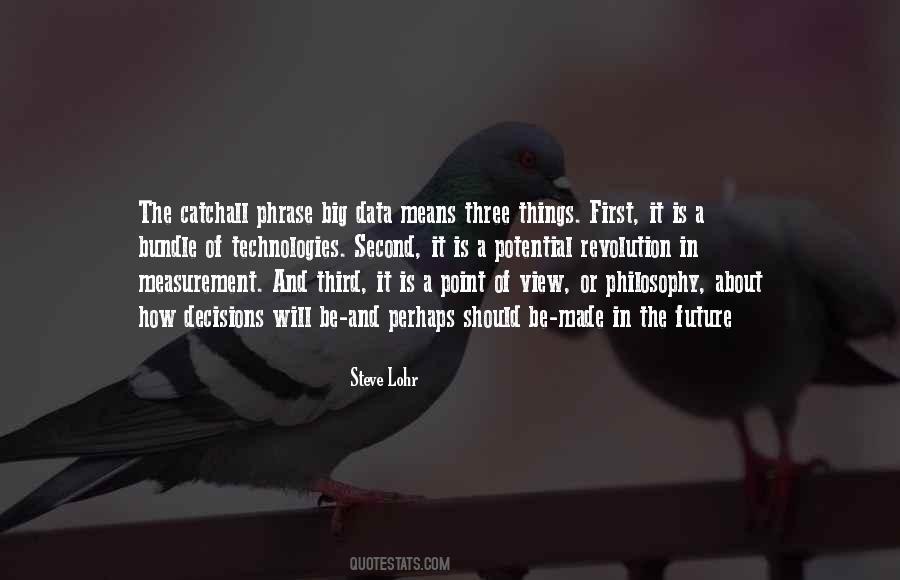 Steve Lohr Quotes #238823